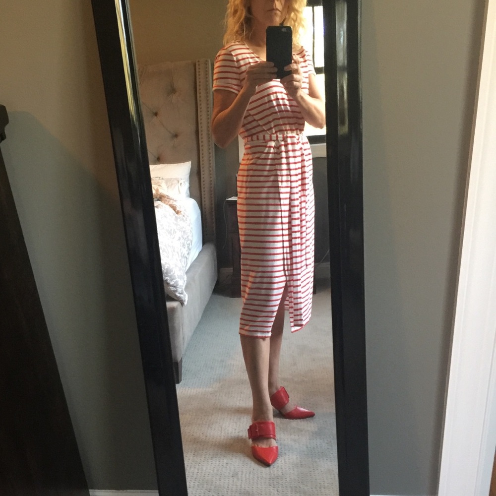 Boden Cotton T-shirt dress